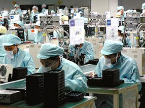 深圳某手機通訊生產企業(yè)精益生產線案例