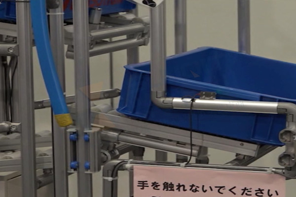 【精益LCIA196】物料自動補給、空箱自動堆垛機構(gòu)