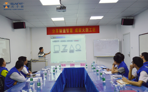 第四十三屆LCIA低成本智能自働化課程開班啦！