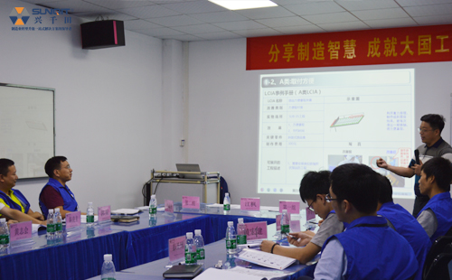 第四十三屆LCIA低成本智能自働化課程開班啦！