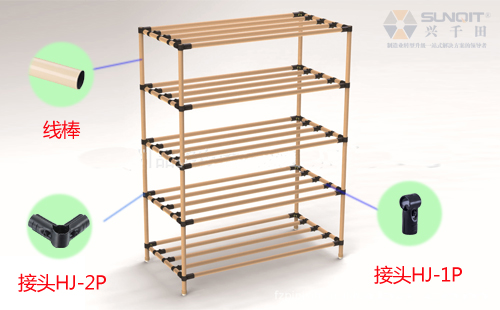 精益管如何組裝成精益管貨架？