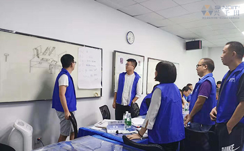分享下興千田L(fēng)CIA精益培訓(xùn)心得！