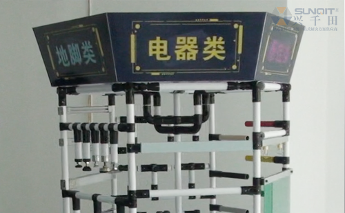 LCIA零部件應用之旋轉展示架-1代管材