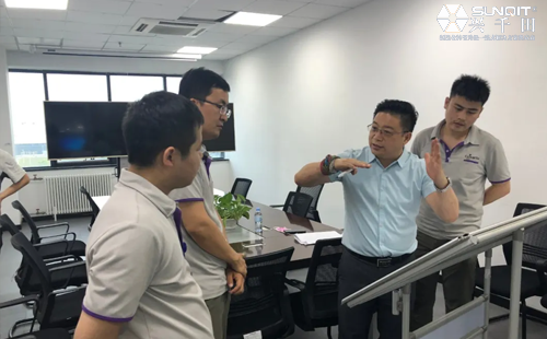 海爾集團LCIA低成本智能自働化內(nèi)訓