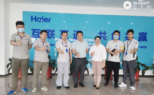 海爾集團LCIA低成本智能自働化內(nèi)訓