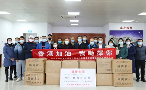 全民奮戰(zhàn)防疫情 興千田時(shí)刻在行動