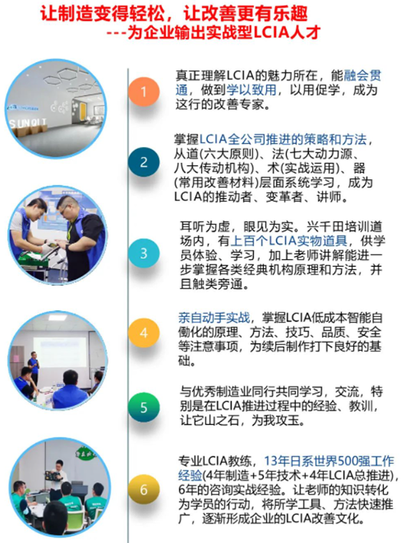 4月LCIA低成本自動(dòng)化實(shí)操班火熱報(bào)名中！