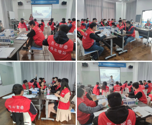 第143屆<a href='/zhinengyingyuan.htm' class='keys' title='點擊查看關于低成本自動化的相關信息' target='_blank'>低成本自動化</a>培訓圓滿落幕！