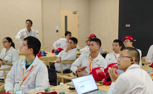 興千田承辦“走進(jìn)東莞理光”活動(dòng)成功舉辦！