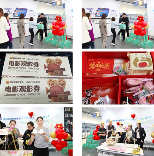 興千田集團(tuán)|“女神節(jié)遇上“生日會(huì)”，美好加倍5