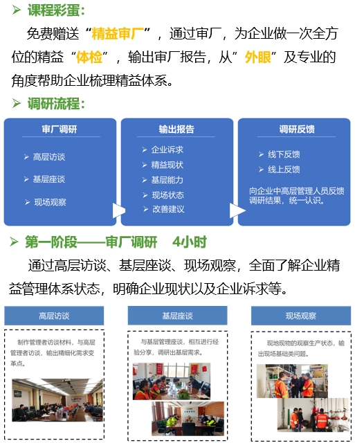 低成本智造(LCIM)精益柔性生產(chǎn)方式訓(xùn)練營(yíng)9