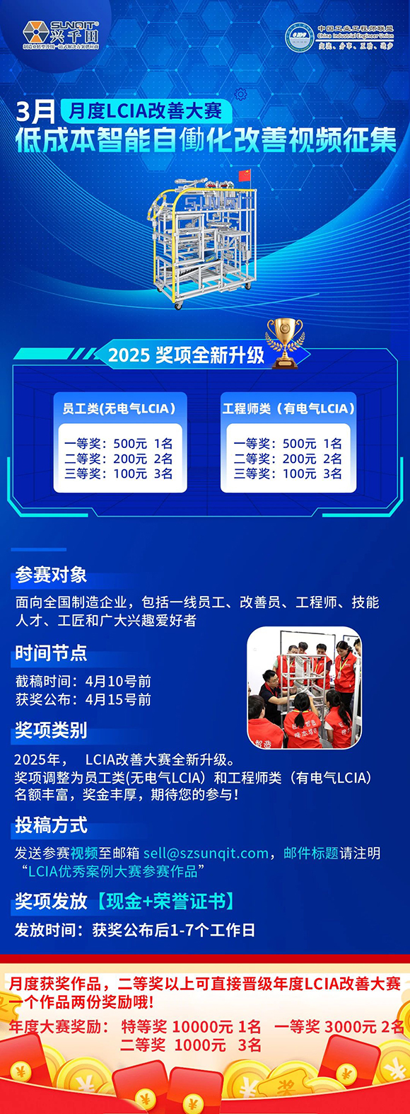 1-2月份優(yōu)秀LCIA視頻大賽 | 獲獎(jiǎng)名單公布啦！