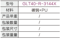 流利條卡鉗