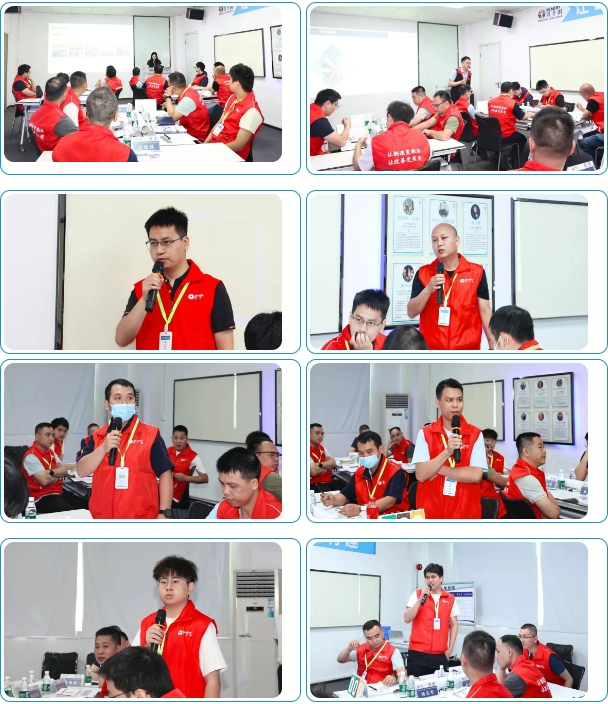 第183屆低成本智能自働化技能實(shí)操班順利圓滿落幕1