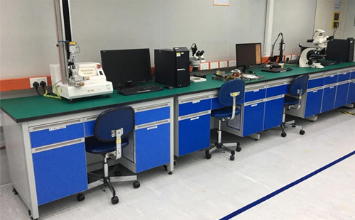 精益管工作臺之間靜電線怎么接的？